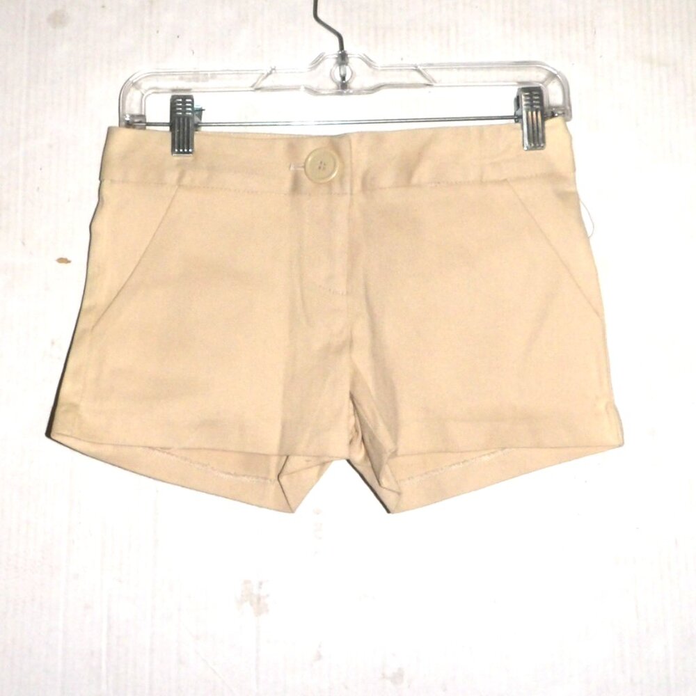 F & F Khaki Color Women Shorts Size Large